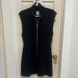NWOT Varley Rosannah Black Dress - Size XS